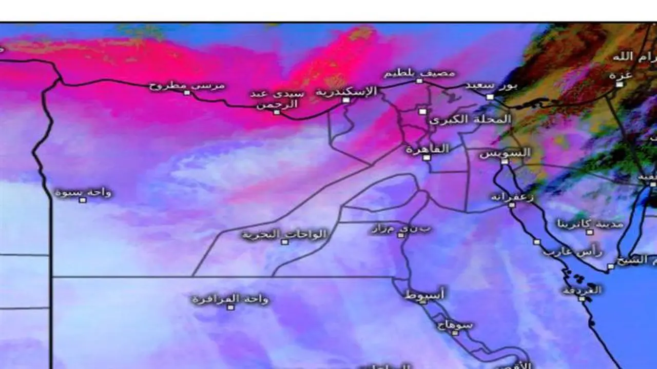 تحذير جوي اليوم تدهور الرؤية يؤثر على الطرق بسبب الغبار